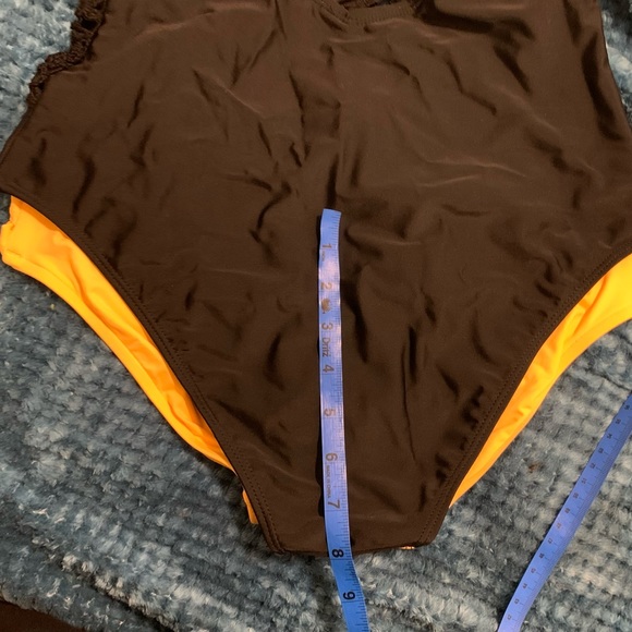 NWT LA Hearts Crochet One Piece Swim - Picture 8 of 8